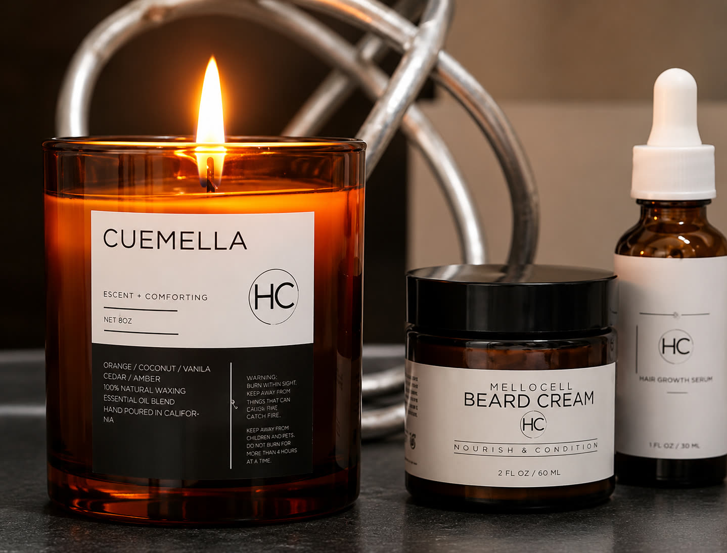 UGC HC cosmétique homme