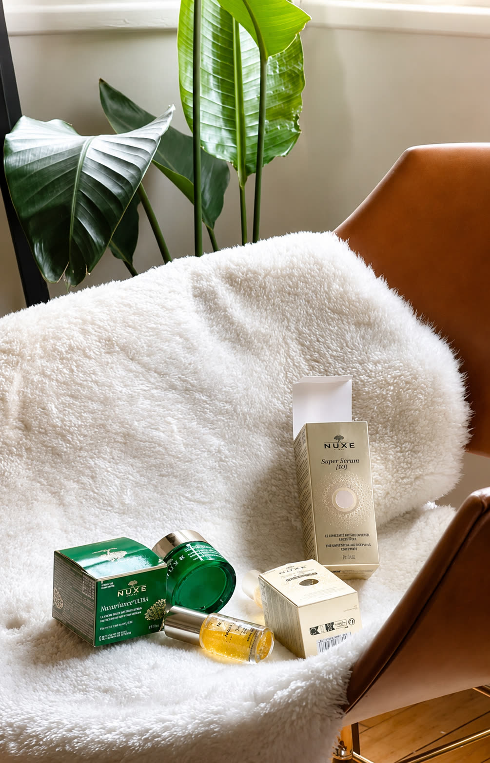 UGC Nuxe skincare
